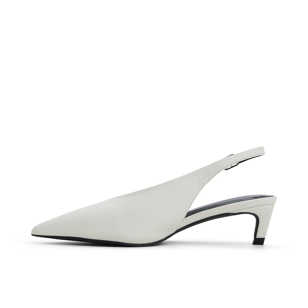 Monett Blanc Femmes Talons sacs neutres | Boutique Spring Canada