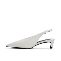 Monett Blanc Femmes Talons sacs neutres | Boutique Spring Canada