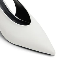 Monett White Women's Neutral Heels Bags