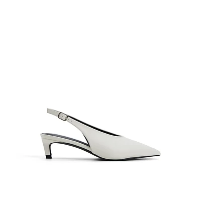 Monett Blanc Femmes Talons sacs neutres | Boutique Spring Canada
