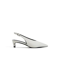 Monett Blanc Femmes Talons sacs neutres | Boutique Spring Canada