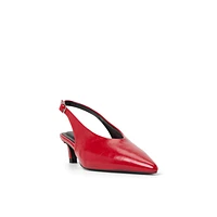 Monett Rouge Vif Femmes Soirée | Boutique Spring Canada