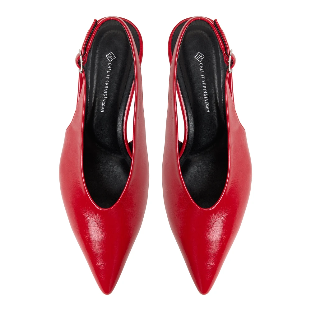 Monett Rouge Vif Femmes Soirée | Boutique Spring Canada