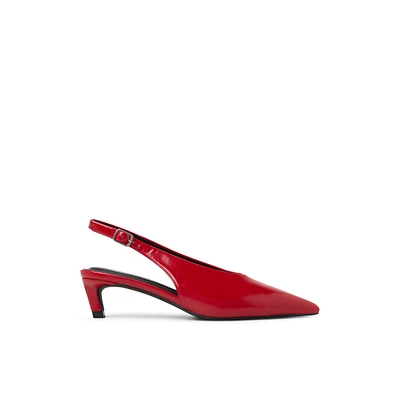 Monett Bright Red Women's Special Occasion
