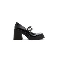 Monroe Black Synthetic Patent Women's Corpcore