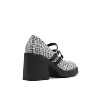 Monroe High heel Mary Janes - Block