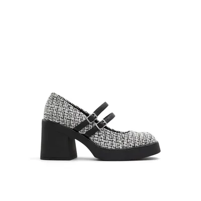 Monroe High heel Mary Janes - Block