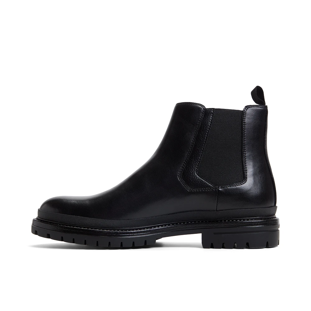 Montgomery Black Men's Chelsea Boots