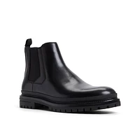 Montgomery Black Men's Chelsea Boots