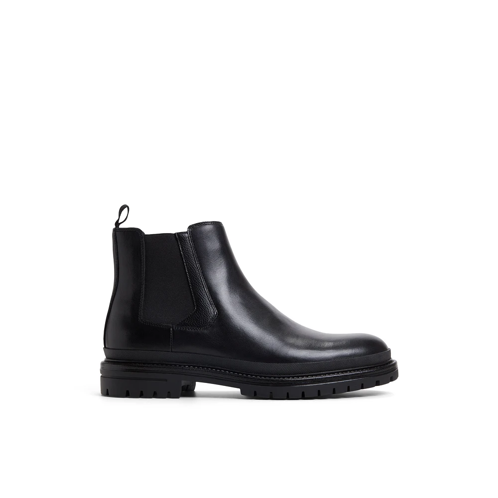 Montgomery Black Men's Chelsea Boots