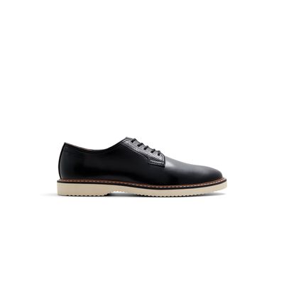 Moore Black Men's Lace-ups | Call It Spring Canada