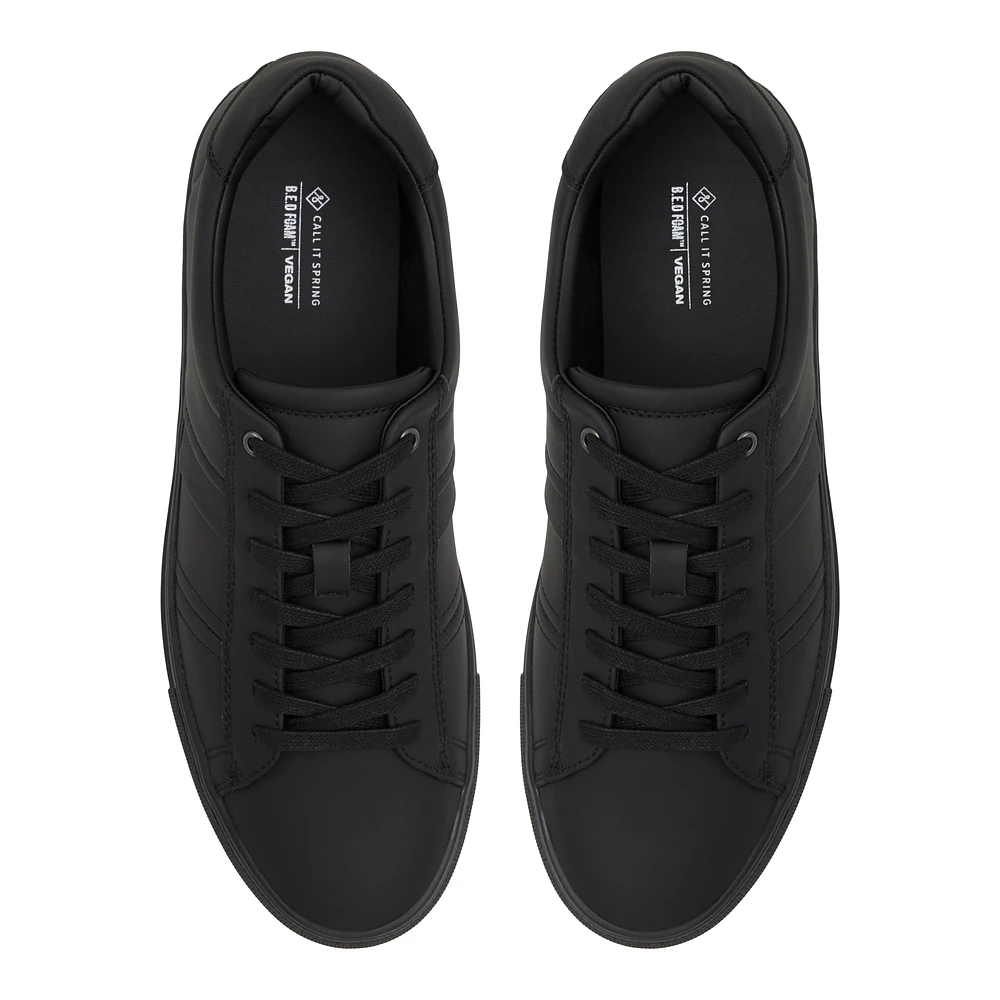 Munroe Noir Hommes Retro | Boutique Spring Canada