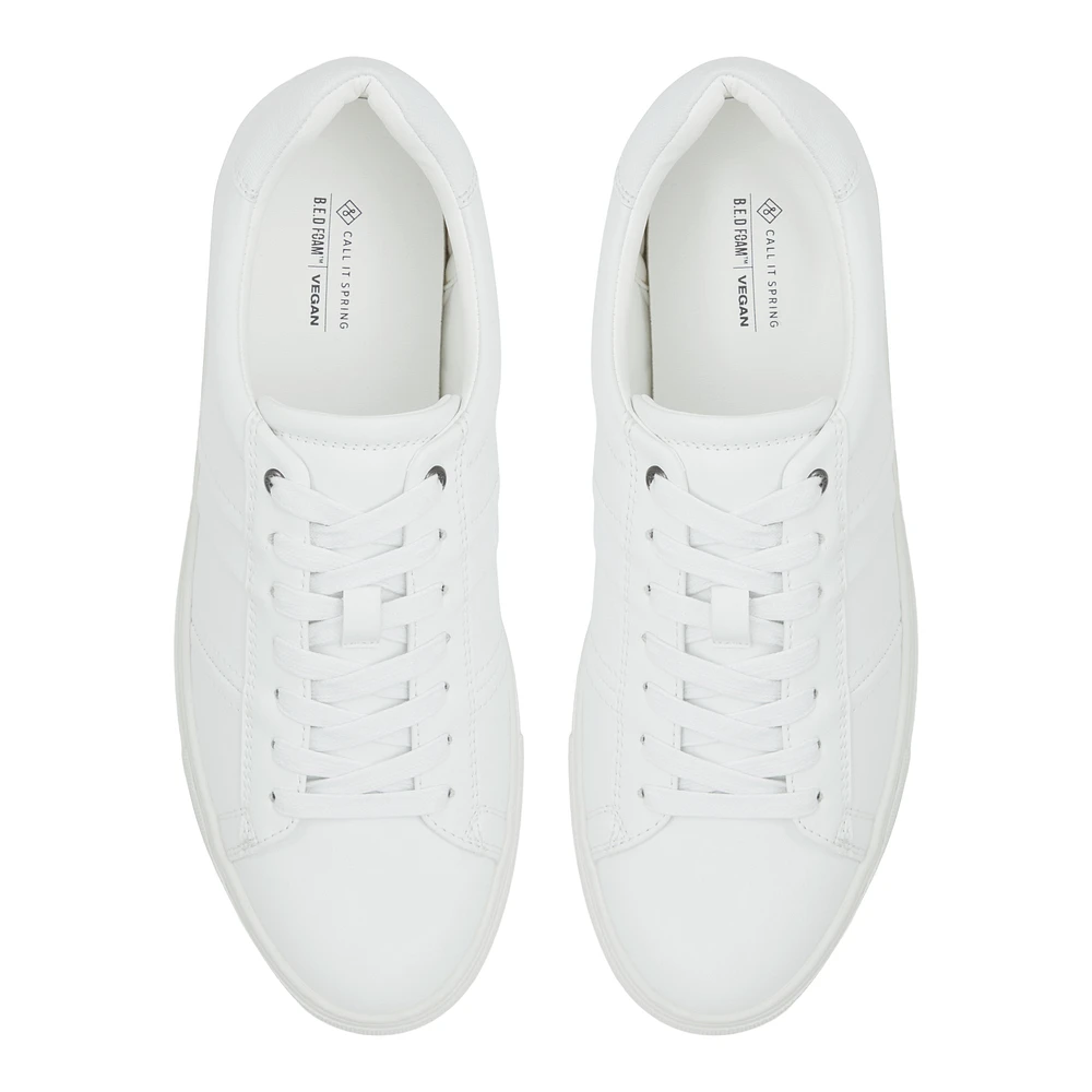 Munroe White Men's Sneakers