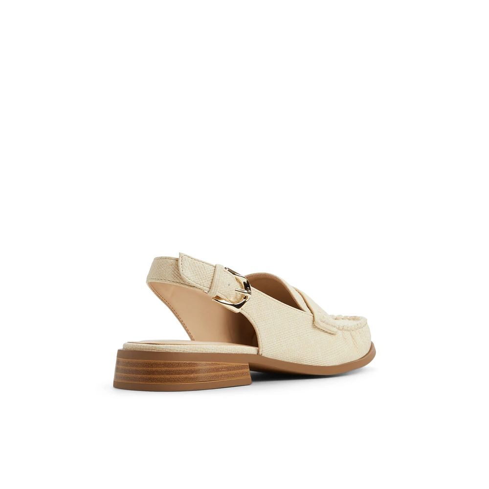Muriel Natural Women's Slingback shoes sandals