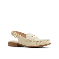Muriel Natural Women's Slingback shoes sandals