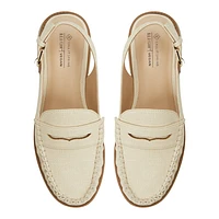 Muriel Natural Women's Slingbacks
