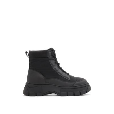 Mystic Black Women's Lace-up Boots | Call It Spring Canada