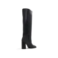 Nadiah Black Women's Knee-high Boots