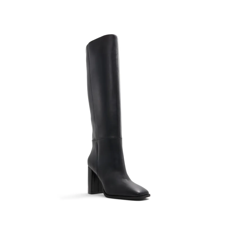 Nadiah Black Women's Knee-high Boots