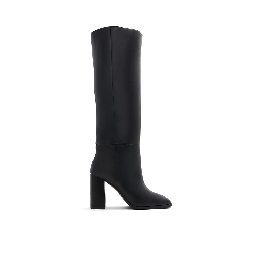 Nadiah Black Women's Knee-high Boots