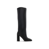 Nadiah Black Women's Knee-high Boots