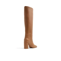 Nadiah Light Brown Women's Knee-high Boots