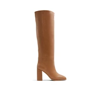 Nadiah Light Brown Women's Knee-high Boots