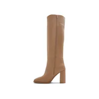 Nadiah Tall heeled boots - Block heel