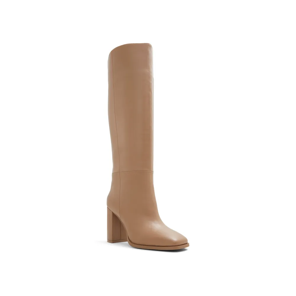 Nadiah Tall heeled boots - Block heel