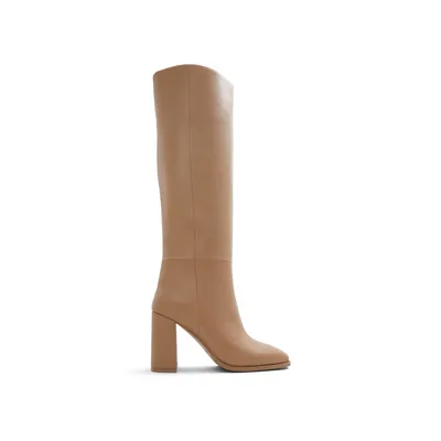 Nadiah Tall heeled boots - Block heel