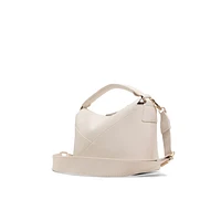 Nadyaa Bone Women's Top handle bags