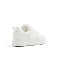 Namura White Women's Retro Sneakers