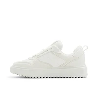 Namura White Women's Retro Sneakers