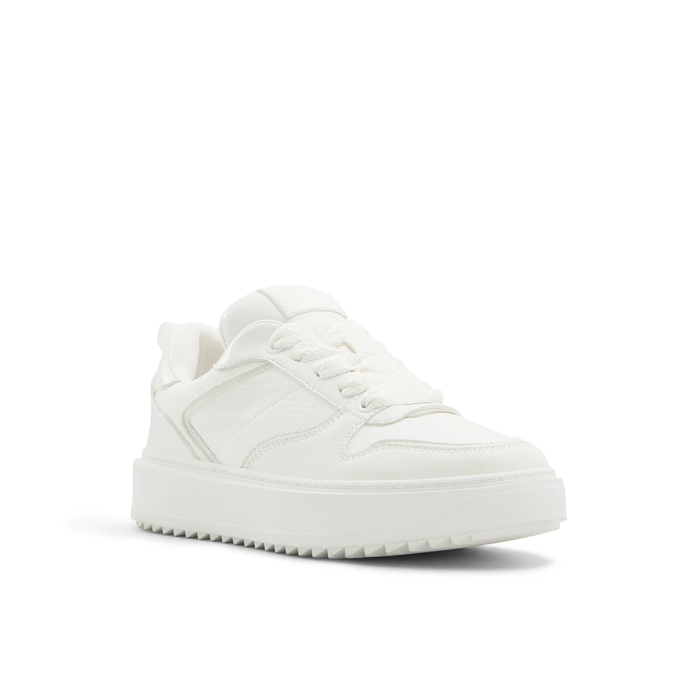 Namura White Women's Retro Sneakers