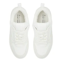 Namura White Women's Retro Sneakers