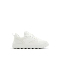 Namura White Women's Retro Sneakers