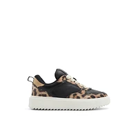 Namura Brown Multi Women's Platform Sneakers