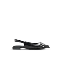 Natallya Black Women's Ballerinas