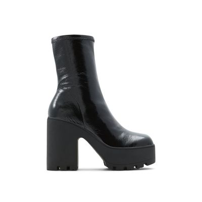 Nathali Black Women's Ankle Boots | Call It Spring Canada