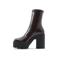 Nathali Dark Brown Women's Ankle Boots | Call It Spring Canada