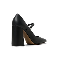 Navii Black Women's Slingbacks