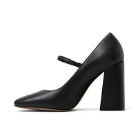 Navii Black Women's Slingbacks