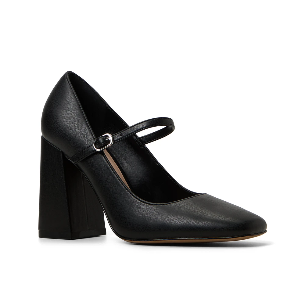 Navii Black Women's Slingbacks