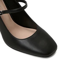 Navii Black Women's Slingbacks