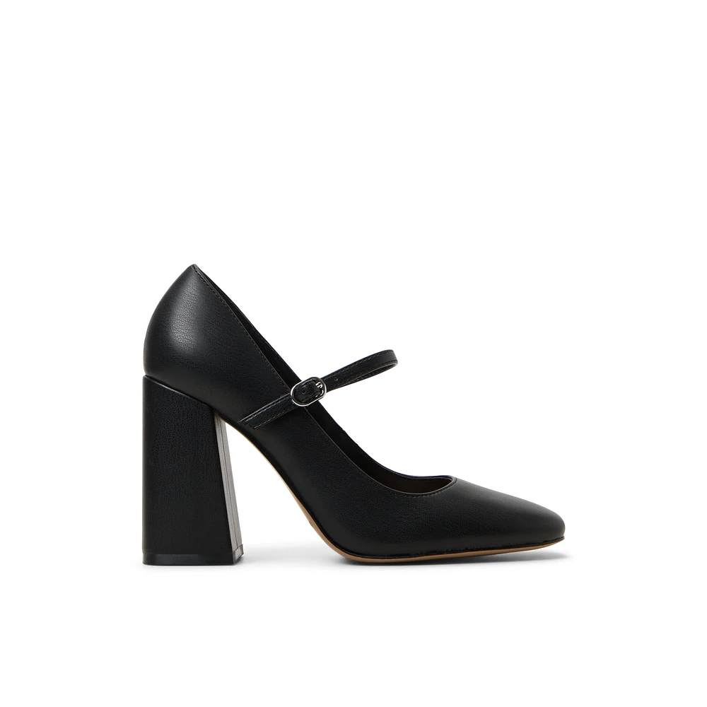 Navii Black Women's Slingbacks