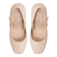 Navii Light Pink Women's  Mary Janes