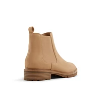 Needa Beige Women's Ankle Boots