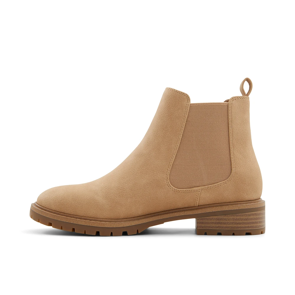 Needa Beige Women's Ankle Boots