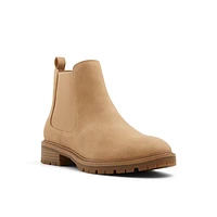 Needa Beige Women's Ankle Boots