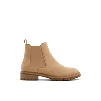 Needa Beige Women's Ankle Boots